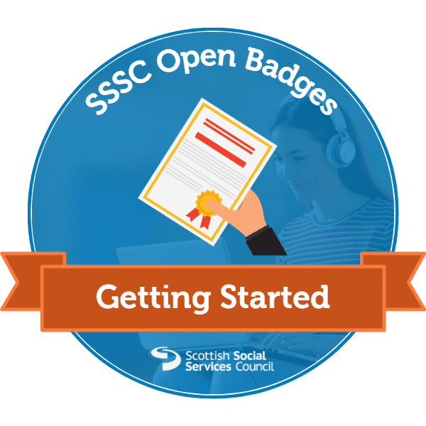 2. Getting started with Open Badges