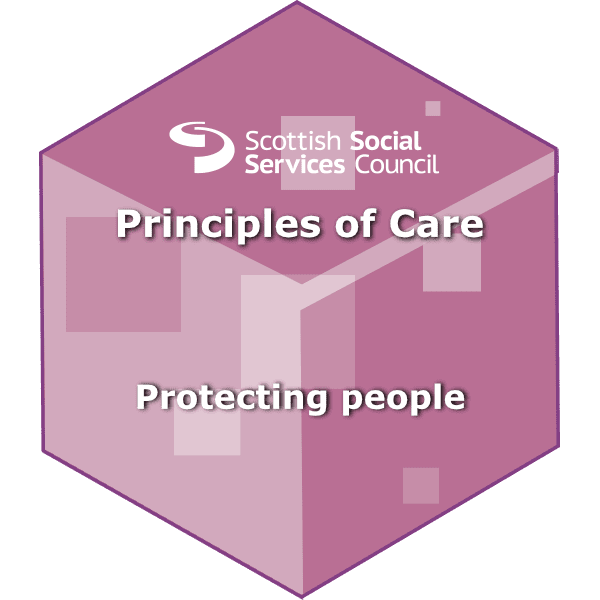 Principles of care: Protecting people