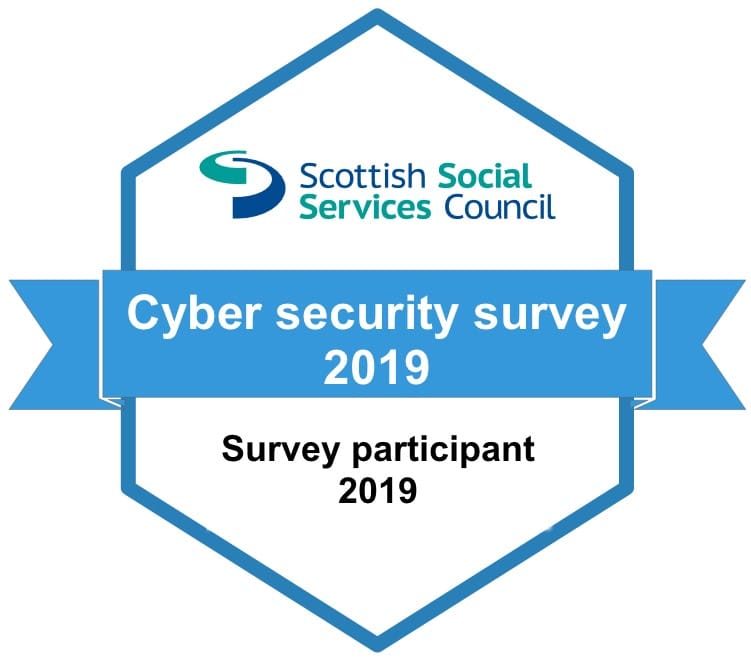 Cyber security survey participant