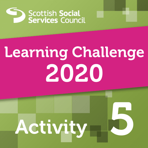 5. Learning Challenge activity 2020