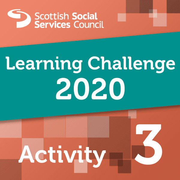 3. Learning Challenge activity 2020