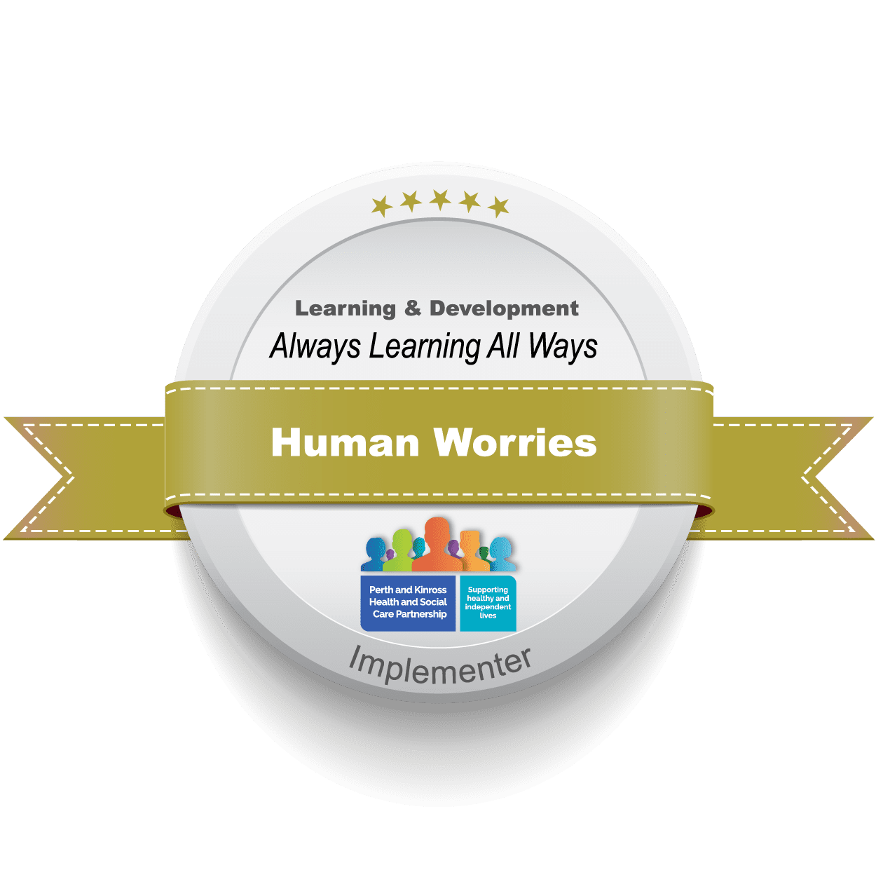 Next Step Workshops in Working with Human Worries – 2 x 3 hours     Implementer (Gold)