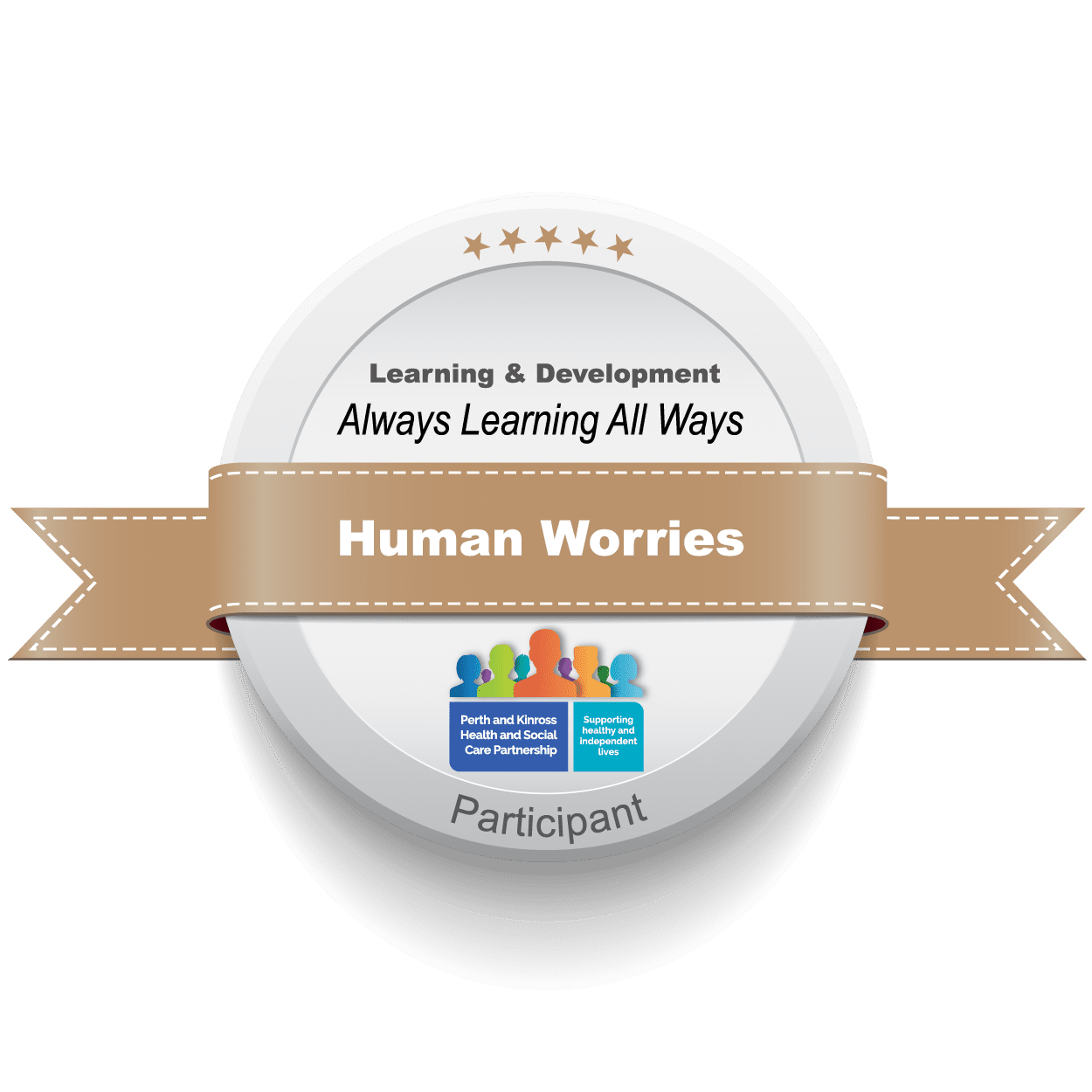 An Introduction to the HUMAN WORRIES approach – 1 hour workshop        Attendance (Bronze)