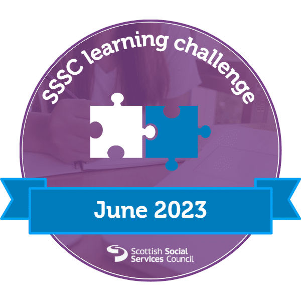 SSSC learning challenge: June 2023