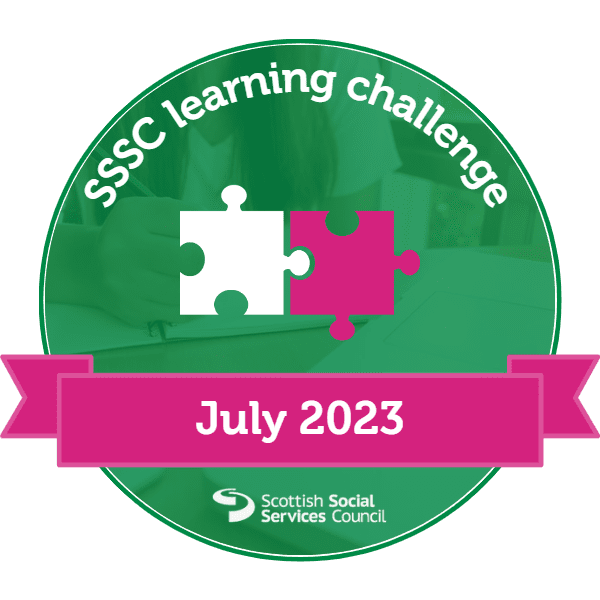 SSSC learning challenge: July 2023