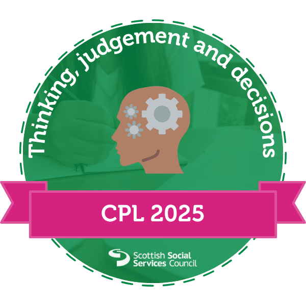 CPL 2025 Critical thinking, professional judgement and decision making